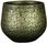 Noor Velvet Green ceramiczna osłonka na doniczkę 13×13 cm - zdjęcie 2