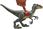 Mattel Jurassic World Welociraptor Dinozaur Ślady po starciu HNC11 - zdjęcie 2
