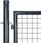 Brama wjazdowa vidaXL Brama Z Siatki Antracytowa 350X175Cm Ga 154543 - zdjęcie 4