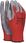 Industrial Starter Is-07284 - Rękawice Poliestrowe Powlekane Pu Soft Catch - Czarna 11 - zdjęcie 2