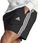 Szorty męskie adidas ESSENTIALS Chelsea 3-Stripes czarne IC1484 - zdjęcie 5