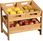 Kesper Regał Kuchenny Z Wyciąganymi Tacami Bambus 39 5x26cm - zdjęcie 3