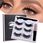 Lewer Rzęsy Magnetyczne 3X Długie Pęseta Eyeliner - zdjęcie 2