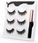Lewer Rzęsy Magnetyczne 3X Długie Pęseta Eyeliner - zdjęcie 4