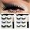 Lewer Rzęsy Magnetyczne 3X Długie Pęseta Eyeliner - zdjęcie 6