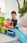 Fisher-Price Little People Edukacyjna Myjnia samochodowa HRC53 - zdjęcie 6