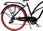 Rower Dallas Bike Damski Miejski różowy czarny 28 2023 - zdjęcie 11