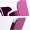 Kabura Piano Book Do Samsung A34 5G Magenta - zdjęcie 3