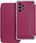 Kabura Piano Book Do Samsung A34 5G Magenta - zdjęcie 4
