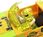 Klocki Mega Hot Wheels Gunkster Monster Truck Kaskaderska sztuczka HNG52 - zdjęcie 5
