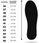 R. 42 - WKŁADKI PODGUMOWANE RUBBER DOUBLE BLACK PAOLO PERUZZI 12W42 - zdjęcie 3
