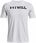 Męski t-shirt z nadrukiem Under Armour UA I Will SS - biały - zdjęcie 2