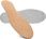 R. 45 – WKŁADKI KORKOWE COMFY LATEX CORK 09W45 PAOLO PERUZZI - zdjęcie 2
