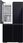 Lodówka Lodówka Samsung RF65A967622 Side by Side 182,5 cm Czarna - zdjęcie 4