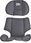 Fotelik Kinderkraft Safety Fix 2 i-Size Szary 9-36kg - zdjęcie 5