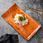 Fine Dine Talerz Serwingowy Dahlia 21,5X18Cm Porcelana Earth Colours - zdjęcie 5