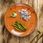 Fine Dine Talerz Płytki Dahlia 24Cm Porcelana Earth Colours - zdjęcie 5