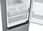 Lodówka Lodówka Samsung Grand+ RB38C776DS9 z zamrażalnikiem dolnym 203 cm Szara - zdjęcie 8