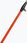 Kije Nordic Walking Gabel X-1.35 Active Pomarańczowe 7009361151050 - zdjęcie 4