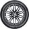 Opony zimowe Continental WinterContact TS 860 S 205/55R16 91H SSR * - zdjęcie 4