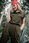 B223 Kombinezon safari z kieszeniami na przodzie - khaki (kolor khaki, rozmiar XL) - zdjęcie 6