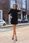 Metina sukienka mini (kolor black, rozmiar S) - zdjęcie 4