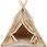 Trixie Boho Tipi Legowisko Zamknięte Dla Psa Kota Beż 55x65x55cm TX38211 - zdjęcie 3