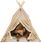 Trixie Boho Tipi Legowisko Zamknięte Dla Psa Kota Beż 55x65x55cm TX38211 - zdjęcie 5