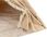 Trixie Boho Tipi Legowisko Zamknięte Dla Psa Kota Beż 55x65x55cm TX38211 - zdjęcie 4