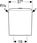 GEBERIT iCon Square spłuczka do WC natynkowa KeraTect biała 228950600 - zdjęcie 4