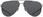 PORSCHE DESIGN 8962 Okulary przeciwsłoneczne męskie, srebrny - zdjęcie 2