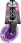 Hd025 Led Violet Hulajnoga Nils Extreme - zdjęcie 4