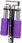 Hd025 Led Violet Hulajnoga Nils Extreme - zdjęcie 8