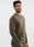 Bluza Męska Justin (kolor khaki, rozmiar L) - zdjęcie 5