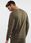 Bluza Męska Justin (kolor khaki, rozmiar L) - zdjęcie 7