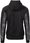 Męska Bluza Ea7 Emporio Armani Train Logo Series M Tape Hoodie RN 6Rpm13Pj05Z1200 – Czarny - zdjęcie 5