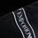 Męska Bluza Ea7 Emporio Armani Train Logo Series M Tape Hoodie RN 6Rpm13Pj05Z1200 – Czarny - zdjęcie 7
