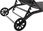 Home & Garden Zestaw Leżaków Ogrodowych Aluminiowych Ibiza Black - zdjęcie 3