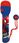Latarka LED dla dzieci SPIDERMAN 16cm KIDS SP50039 - zdjęcie 2