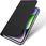 Etui do iPhone 15 pokrowiec z klapką i portfelem na kartę Dux Ducis Skin Pro - czarne - zdjęcie 6