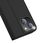 Etui do iPhone 15 pokrowiec z klapką i portfelem na kartę Dux Ducis Skin Pro - czarne - zdjęcie 5