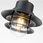 Elstead Lighting Copenhagen 8 Black Wisząca Lampa Na Taras Copenhagen8Bk - zdjęcie 2