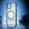 Pancerne etui do iPhone 15 z MagSafe Dux Ducis Aimo Mag - czarne - zdjęcie 6