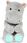 B.Toys Gerry Grey Pluszowy Hipopotam Happy Hues - zdjęcie 3