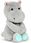 B.Toys Gerry Grey Pluszowy Hipopotam Happy Hues - zdjęcie 2