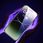 Baseus Szkło Hartowane Do Iphone 14 Pro Na Cały Ekran Z Filtrem Anti Blue Light I Osłoną Głośnik 0 3Mm - zdjęcie 4