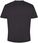 T-shirt rozpinany pod szyją North 56 Denim czarny - zdjęcie 2