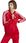 Bluza damska adidas ADICOLOR CLASSICS SST czerwona IK4032 - zdjęcie 4