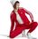 Bluza damska adidas ADICOLOR CLASSICS SST czerwona IK4032 - zdjęcie 3