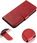 Hurtel Etui Portfel Z Klapką Podstawką Do Iphone 15 Plus Magnet Case Czerwone - zdjęcie 2